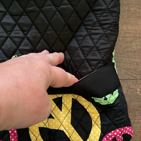 Quilted large tote - Picture 6 of 12